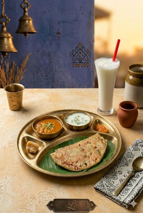 Aloo onion + gobi combo